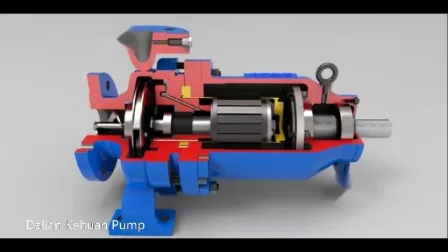 Pompe magnetiche API685 Oh2