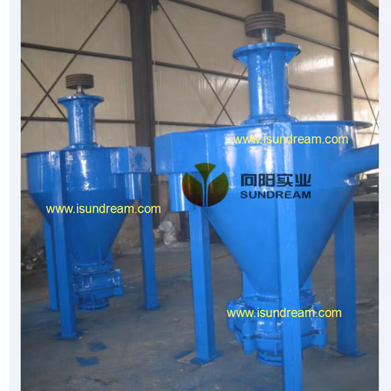 Pompa per schiuma verticale per applicazione di carta e flottazione serie Af