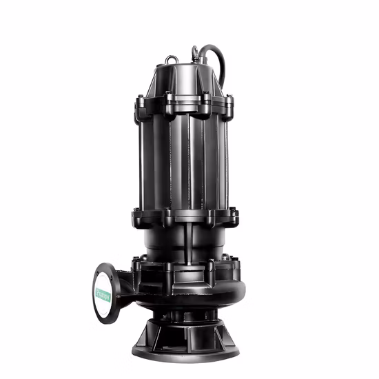 Pompa sommergibile per acque luride serie Wq 300wq con accoppiamento automatico
